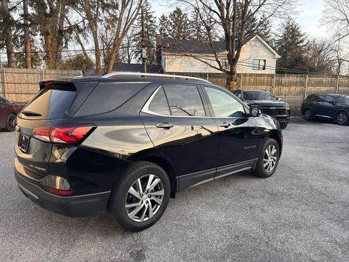 Mosaic Black Metallic 2023 Chevrolet Equinox Premier w/1LZ
