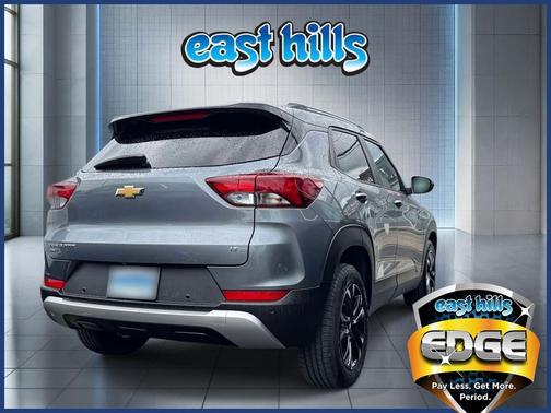 Satin Steel Metallic 2021 Chevrolet Trailblazer LT