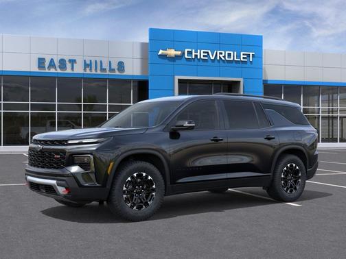 Mosaic Black Metallic 2027 Chevrolet Traverse AWD Z71