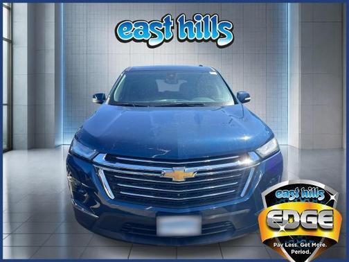 Northsky Blue Metallic 2023 Chevrolet Traverse LT Leather