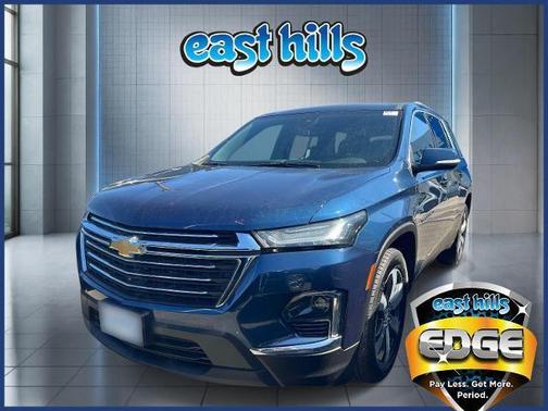 Northsky Blue Metallic 2023 Chevrolet Traverse LT Leather