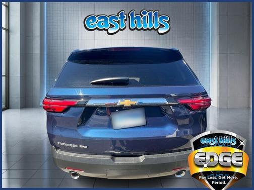 Northsky Blue Metallic 2023 Chevrolet Traverse LT Leather