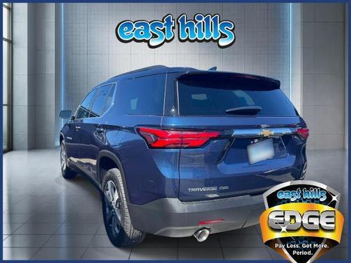 Northsky Blue Metallic 2023 Chevrolet Traverse LT Leather