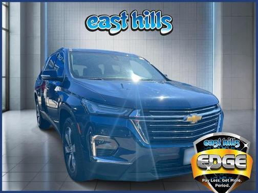 Northsky Blue Metallic 2023 Chevrolet Traverse LT Leather