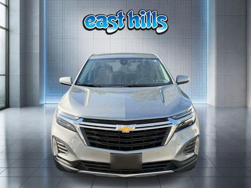 Sterling Gray Metallic 2024 Chevrolet Equinox 1LT