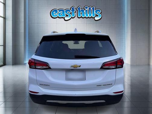 Summit White 2023 Chevrolet Equinox Premier w/1LZ