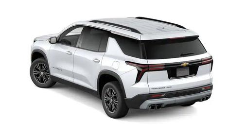 Summit White 2026 Chevrolet Traverse LT