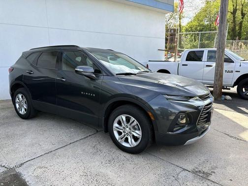 Nightfall Gray Metallic 2020 Chevrolet Blazer 2LT