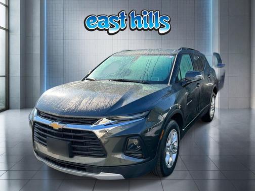 Nightfall Gray Metallic 2020 Chevrolet Blazer 2LT