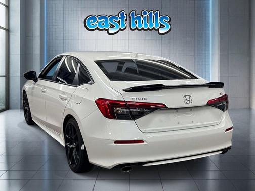 Platinum White Pearl 2024 Honda Civic Si Base