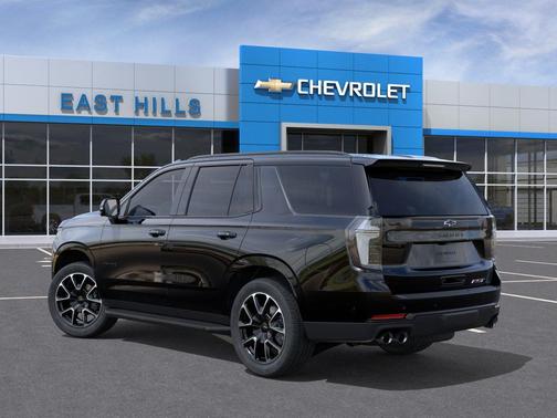 Black 2026 Chevrolet Tahoe 4WD RST