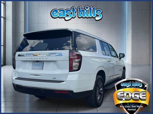Summit White 2021 Chevrolet Suburban LT