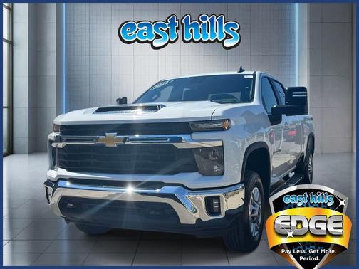 Summit White 2025 Chevrolet Silverado 2500 LT