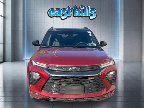 Crimson Metallic 2023 Chevrolet Trailblazer RS