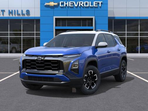 Reef Blue Metallic 2026 Chevrolet Equinox AWD ACTIV