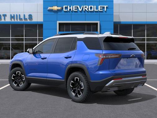 Reef Blue Metallic 2026 Chevrolet Equinox AWD ACTIV