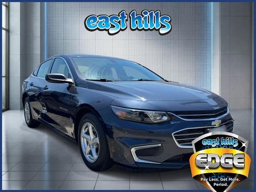 Blue Velvet Metallic 2018 Chevrolet Malibu 1LS