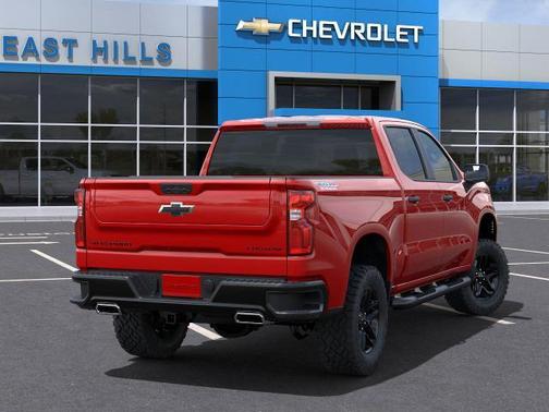 2025 Chevrolet Silverado 1500 Custom Trail Boss