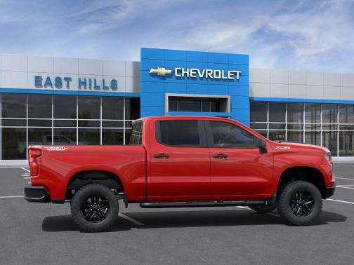 2025 Chevrolet Silverado 1500 Custom Trail Boss