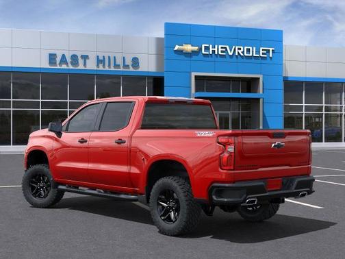 2025 Chevrolet Silverado 1500 Custom Trail Boss