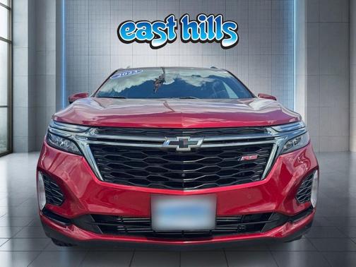Radiant Red Tintcoat 2023 Chevrolet Equinox AWD RS