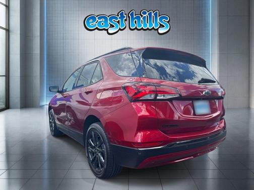 Radiant Red Tintcoat 2023 Chevrolet Equinox AWD RS