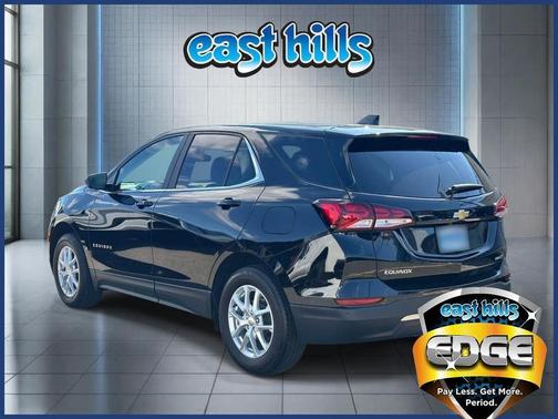 Mosaic Black Metallic 2024 Chevrolet Equinox 1LT