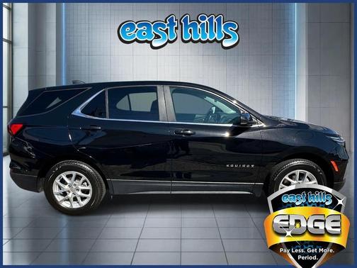 Mosaic Black Metallic 2024 Chevrolet Equinox 1LT