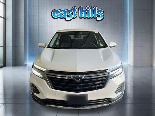 Summit White 2024 Chevrolet Equinox 1LT