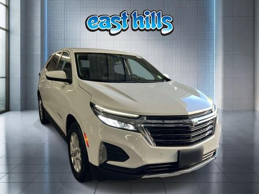 Summit White 2024 Chevrolet Equinox 1LT