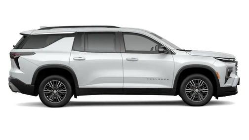 Summit White 2026 Chevrolet Traverse LT