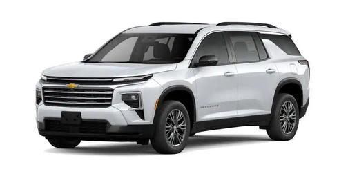 Summit White 2026 Chevrolet Traverse LT