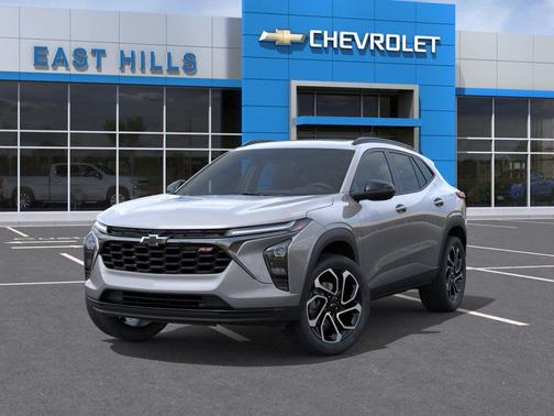 Sterling Gray Metallic 2026 Chevrolet Trax FWD 2RS