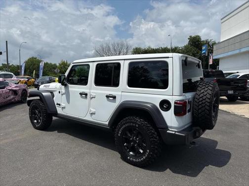 2022 Jeep Wrangler Willys