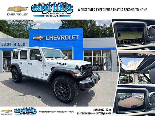 2022 Jeep Wrangler Willys