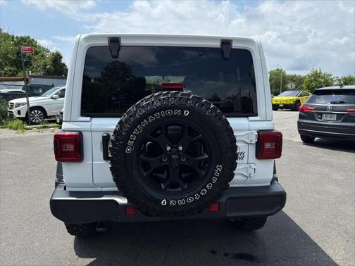 2022 Jeep Wrangler Willys