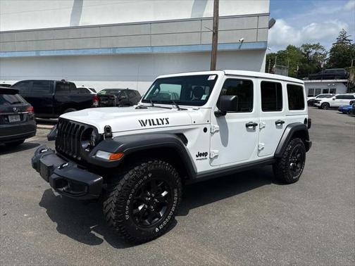 2022 Jeep Wrangler Willys