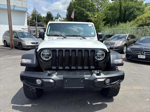 2022 Jeep Wrangler Willys