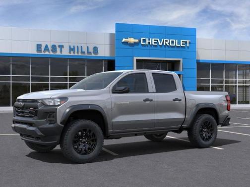 New and Used 2025 Chevrolet Colorado Trail Boss Trucks for Sale Near