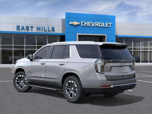 Sterling Gray Metallic 2026 Chevrolet Tahoe LT