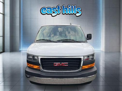 Summit White 2024 GMC Savana 2500 Work Van