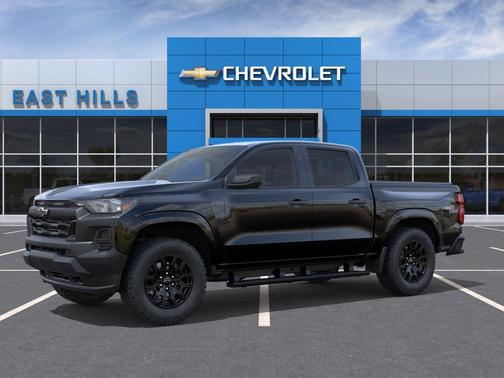 Black 2026 Chevrolet Colorado WT