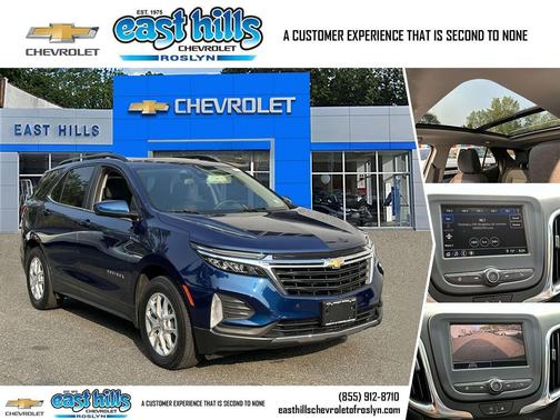 2022 Chevrolet Equinox 1LT