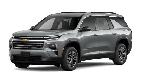 Sterling Gray Metallic 2026 Chevrolet Traverse LT