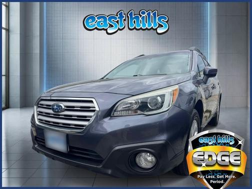 Carbide Gray Metallic 2016 Subaru Outback 2.5i Premium