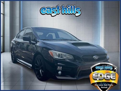 Crystal Black Silica 2018 Subaru WRX Premium
