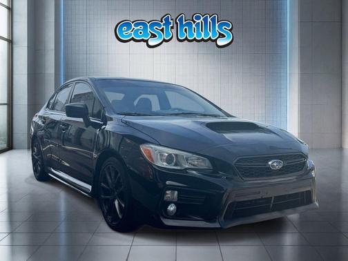 Crystal Black Silica 2018 Subaru WRX Premium