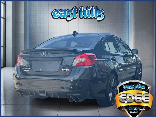 Crystal Black Silica 2018 Subaru WRX Premium