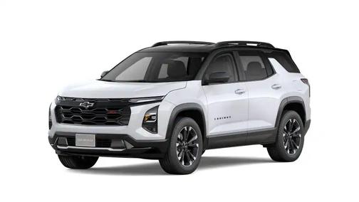 Polar White Tricoat 2026 Chevrolet Equinox AWD RS