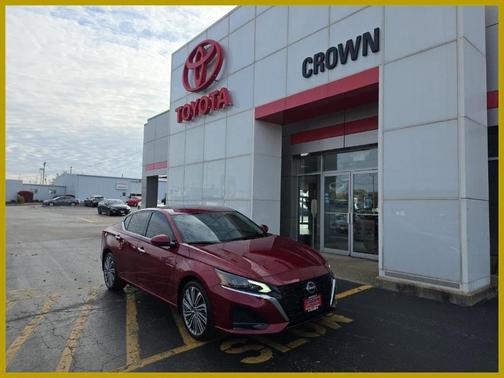 2025 Nissan Altima 2.5 SL